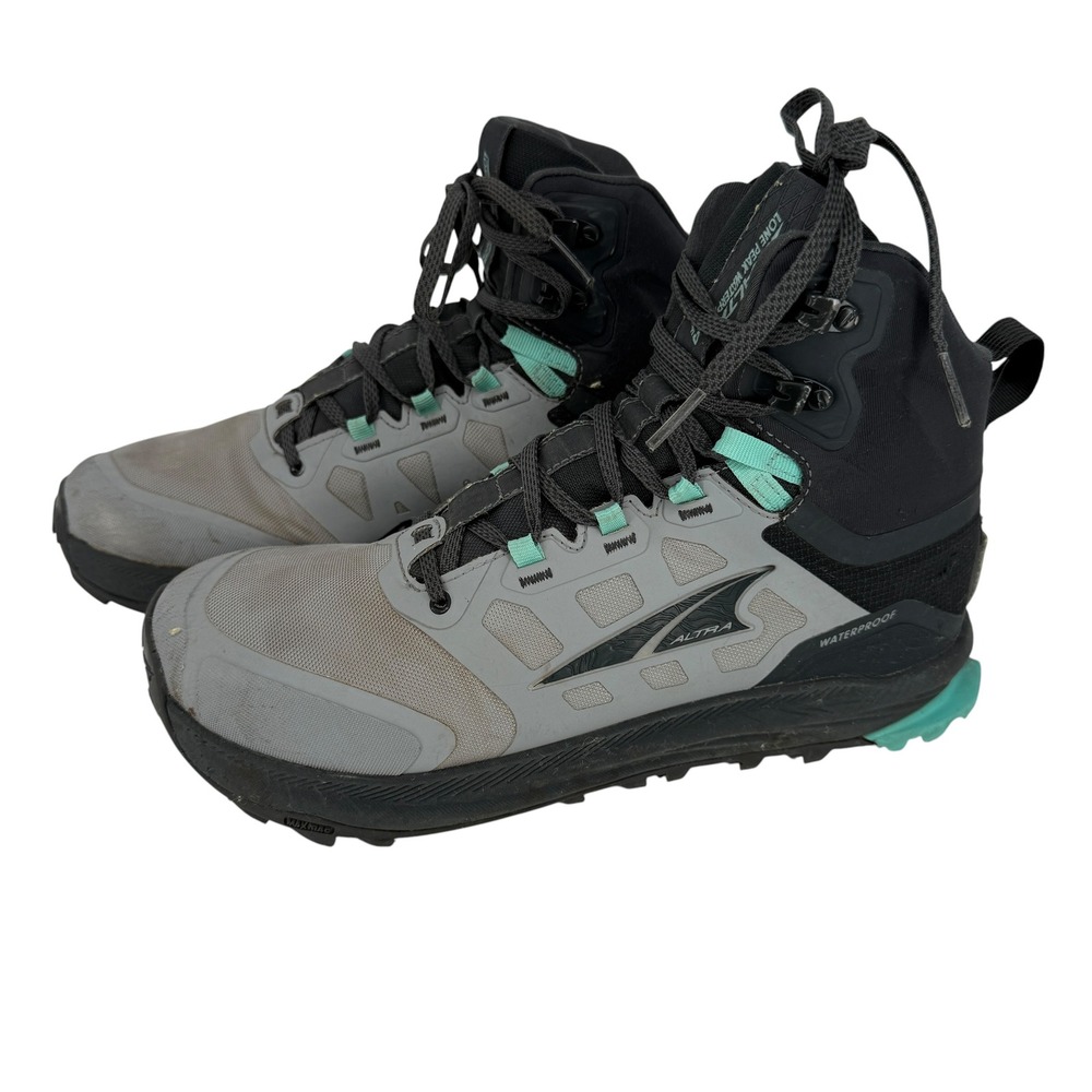 Altra Lone Peak Waterproof ALL-WTHR Mid Hiking Boots Women 10 Trail Zero Drop